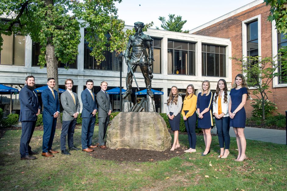 Students selected as Mr. and Ms. Mountaineer finalists