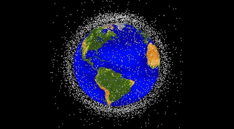 Space junk in low Earth orbit poses a critical challenge for operating spacecraft in the future. 