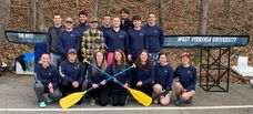 A photo of the 2019 Concrete Canoe team.