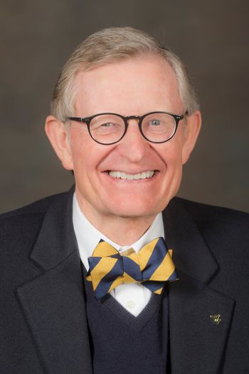 photo of WVU President E. Gordon Gee