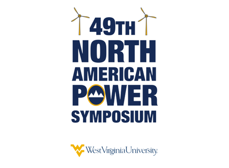49th North American Power Symposium - WVU