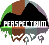 Perspectrum video game logo 