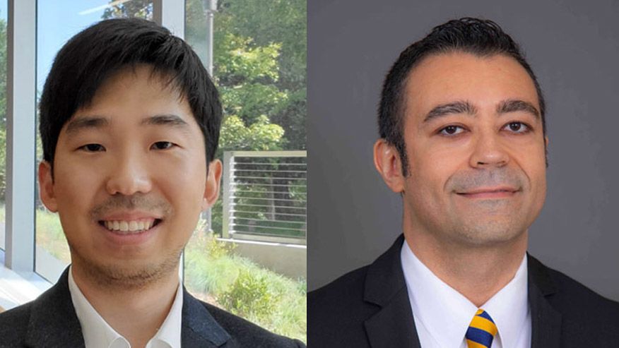 Assistant professors Hang Woon Lee and Onur Avci (right), 2024 Herbert P. Dripps fellows