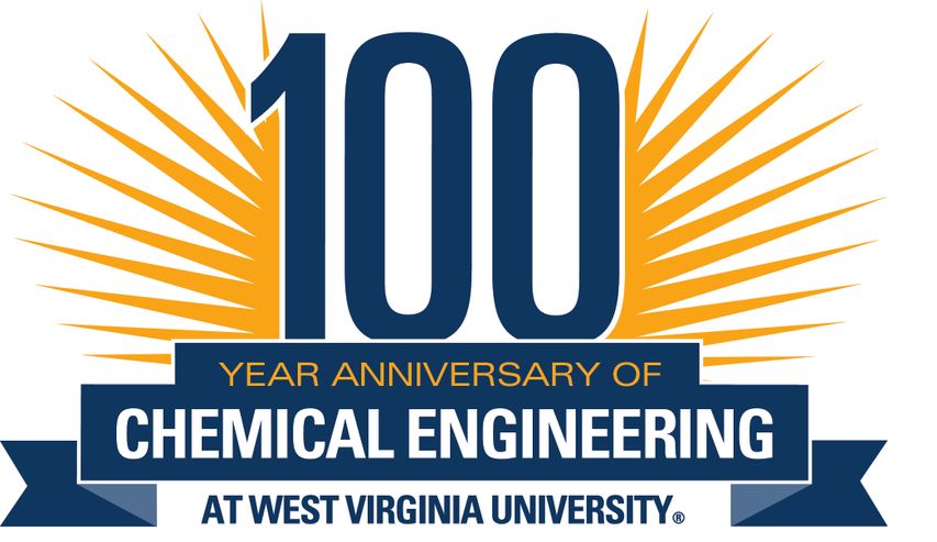 100th Anniversary of Chemical Engineering Logo