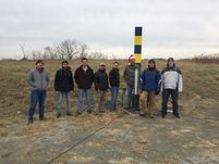 A photo of the Rocketry Team.
