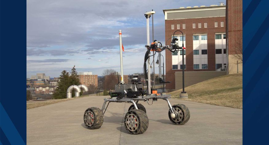WVU Mountaineer Robotics Rover
