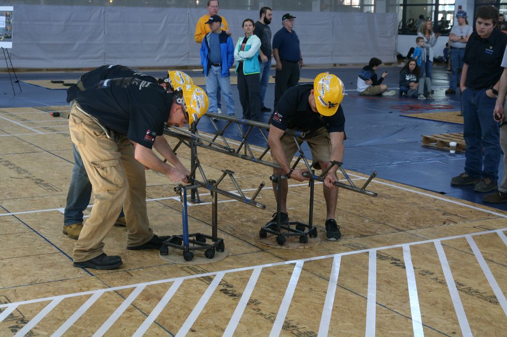 ASCE students competing