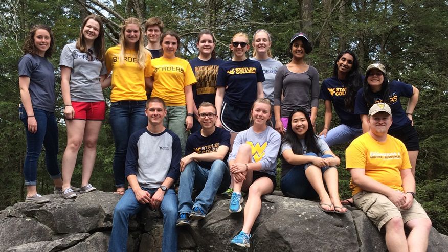 West Virginia University chapter of Engineers Without Borders