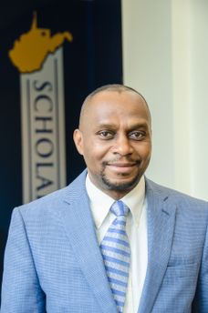 Donald Adjeroh, professor and associate chair in the Lane Department of Computer Science and Electrical Engineering