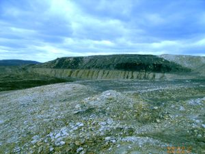 Royal Scot mine site