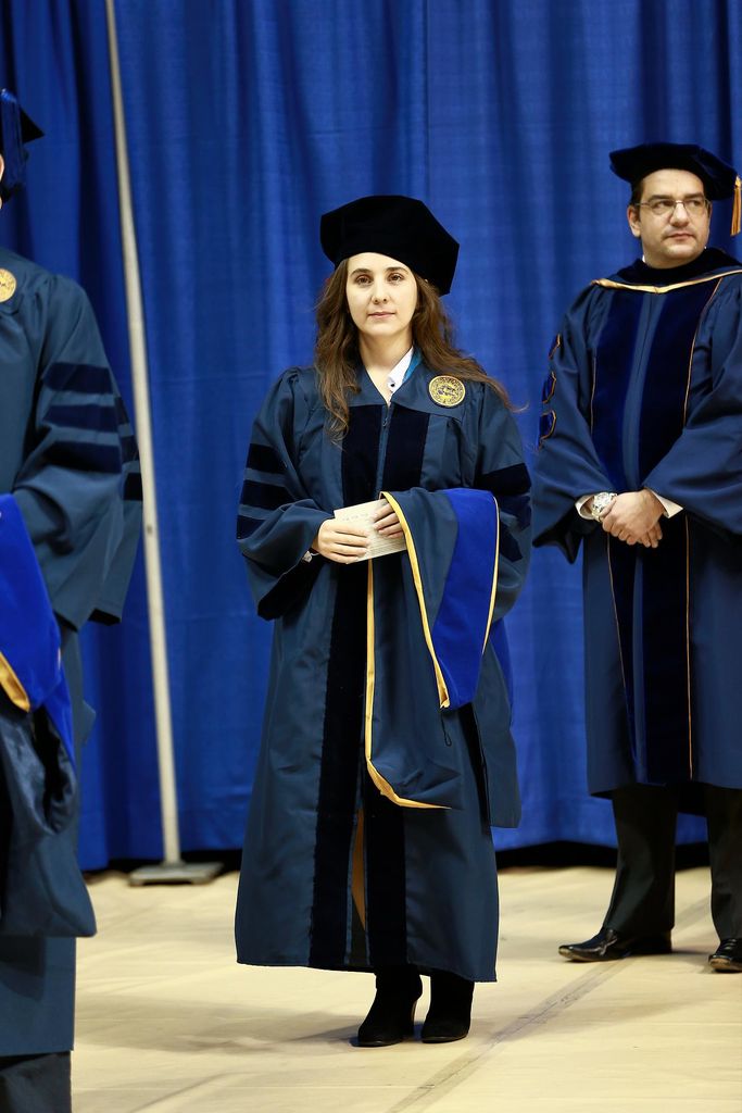 Maria Alejandra Torres Arango recently graduated from the Statler College of Engineering and Mineral Resources with a Ph.D. in materials science and engineering.