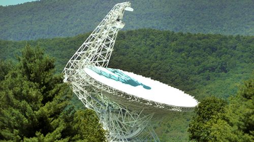 Image of Green Bank Telescope