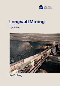 Cover of Syd Peng's textbook Longwall Mining
