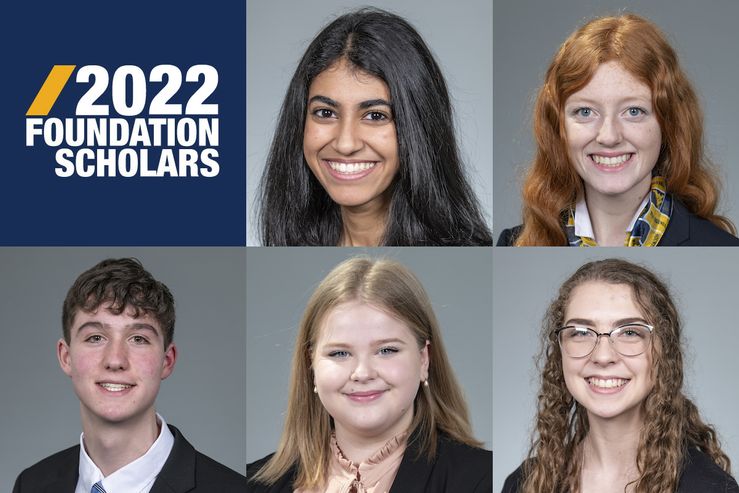 Portraits of the 2022 Foundation Scholars