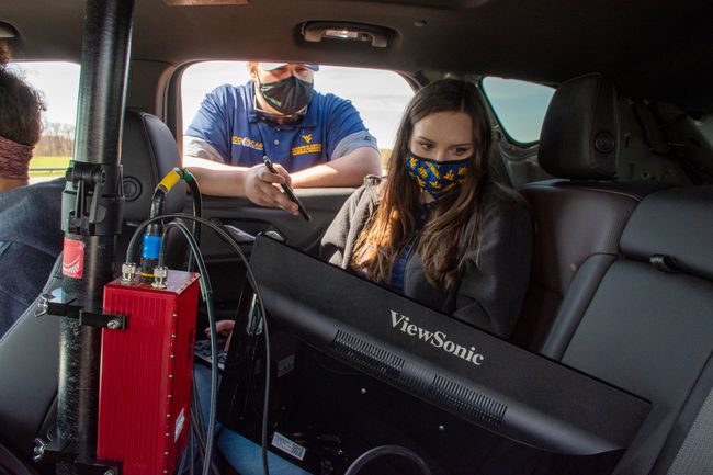 West Virginia University’s EcoCAR team consisting of 90 students finished third in the four-year competition to redesign the 2019 Chevrolet Blazer into an energy-efficient hybrid.