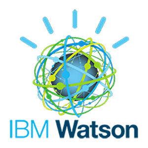 A photo of IBM Watson logo.