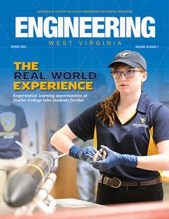 Engineering WV Magazine - Spring 2024 - The Real-world Experience