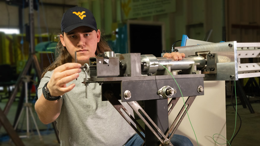 WVU aerospace engineering graduate student earns international recognition