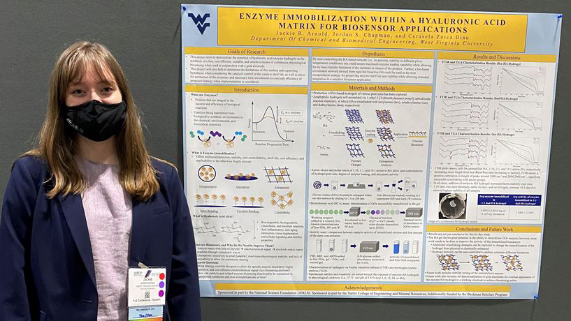 WVU Beckman Scholar awarded for conference presentation | Statler ...