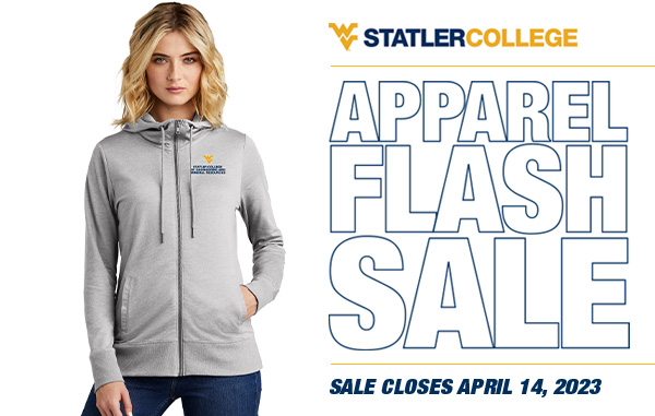 Statler College Apparel Flash Sale - sale closes April 14, 2023
