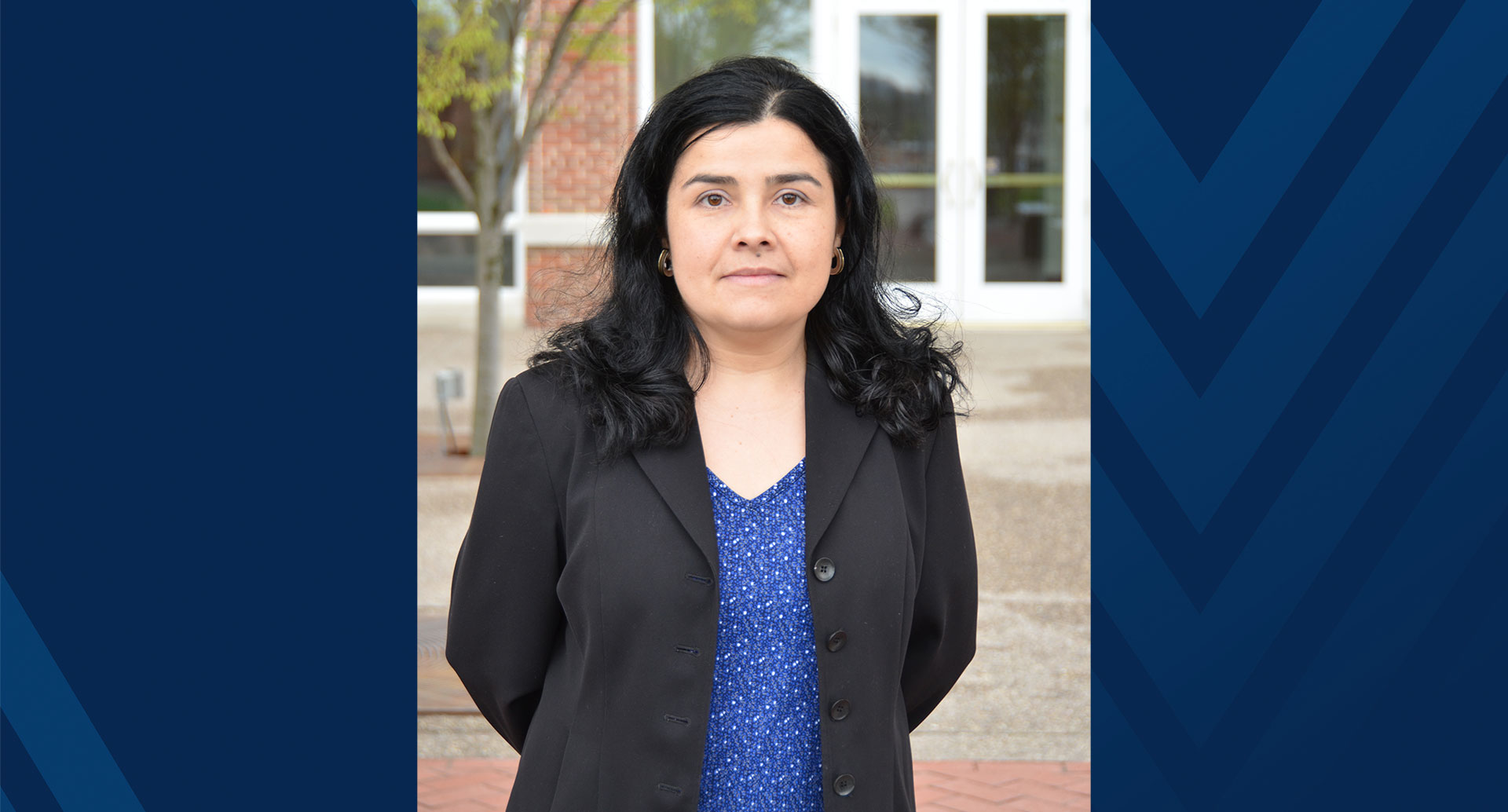 Lizzie Santiago has been named director of the fundamentals of engineering program, effective July 1, 2022. (WVU Photo/Paige Nesbit)