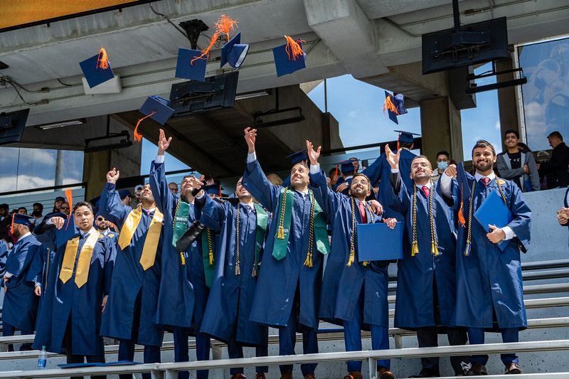 WVU celebrates graduates with inperson commencement Statler College