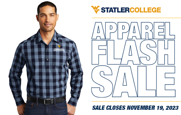 Statler College Apparel Flash Sale - Closes November 19, 2023