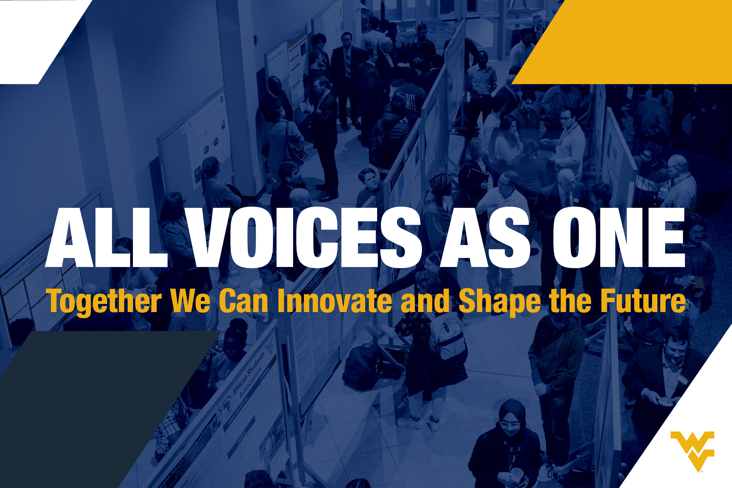 All voices as one: Together we can innovate and shape the future