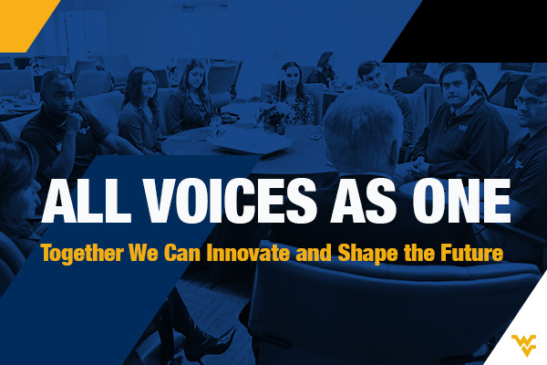 All voices as one - Together we can innovate and shape the future