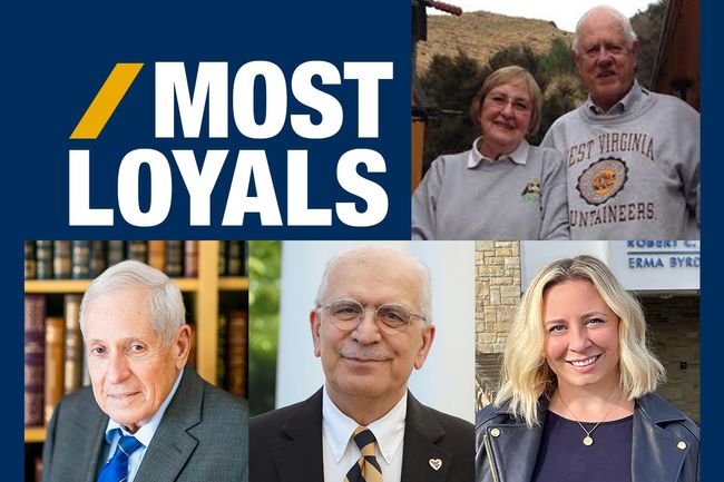 Portraits of the Most Loyal recipients