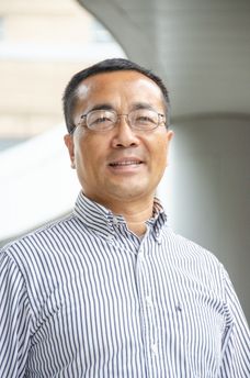 John Hu, statler chair professor in engineering for natural gas utilization.