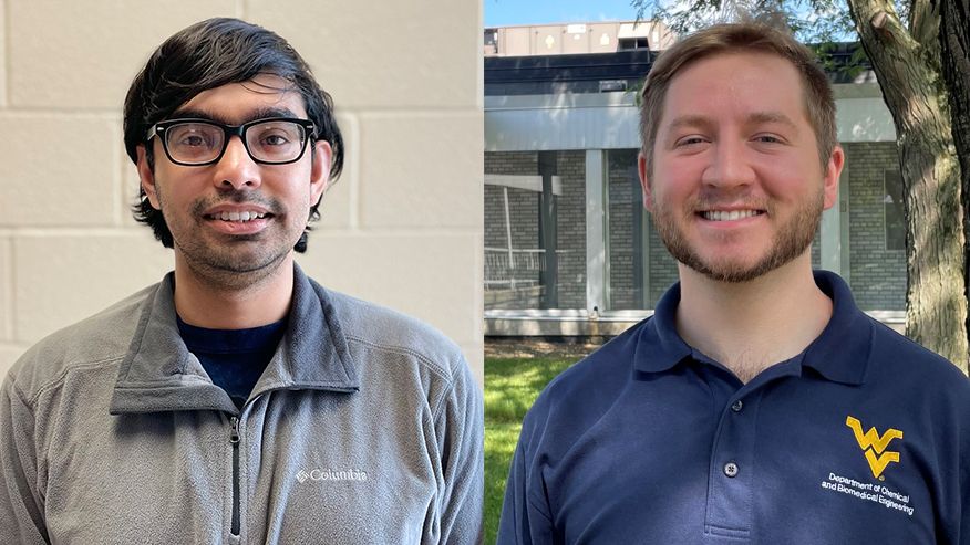 Mohammed Tamim Zaki and Taylor Stump were selected for the 2023 West Virginia Science and Technology Policy Graduate Fellows Program.