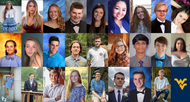 Portraits of the 26 students who received the inaugural Incoming Statler Engagement and Leadership (ISEAL) Scholarship.