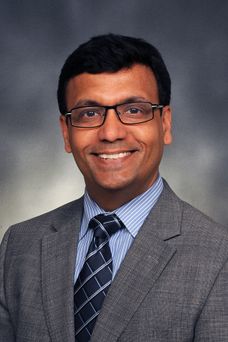 Partho Sengupta, Abnash C. Jain chair, chief of cardiology and director of the Center for Cardiac Innovation at the WVU Heart and Vascular Institute.