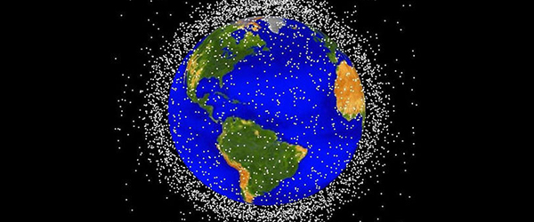 Space junk in low Earth orbit poses a critical challenge for operating spacecraft in the future.
