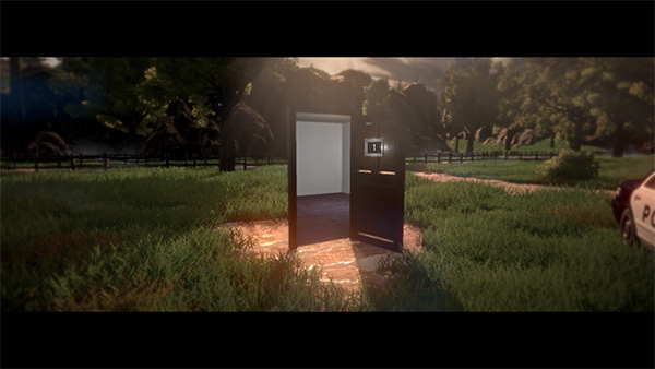 A screenshotfrom the Summerland video game trailer, created by Connor Rush, computer science student at WVU.